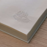 Ex-libris végétation sortant du livre