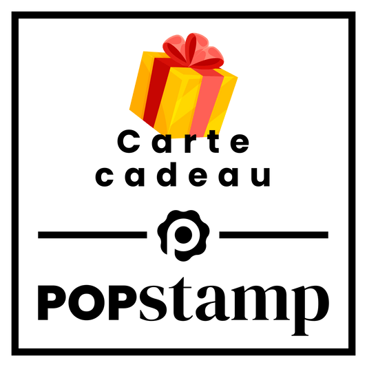 Carte cadeau PopStamp