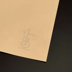 Ex-libris guitare au fil