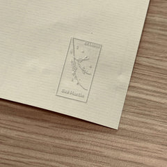 Ex-libris branche fleurie