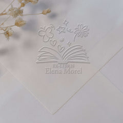 Ex-libris livre magique