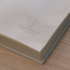 Embosseur Ex-libris petit bateau à voile