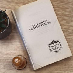 Tampon Ex-libris 3 étoiles rétro