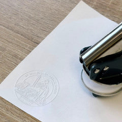 Embosseur de notaire