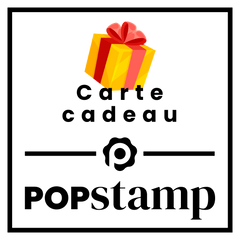 Carte cadeau PopStamp