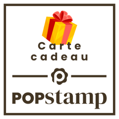 Carte cadeau PopStamp