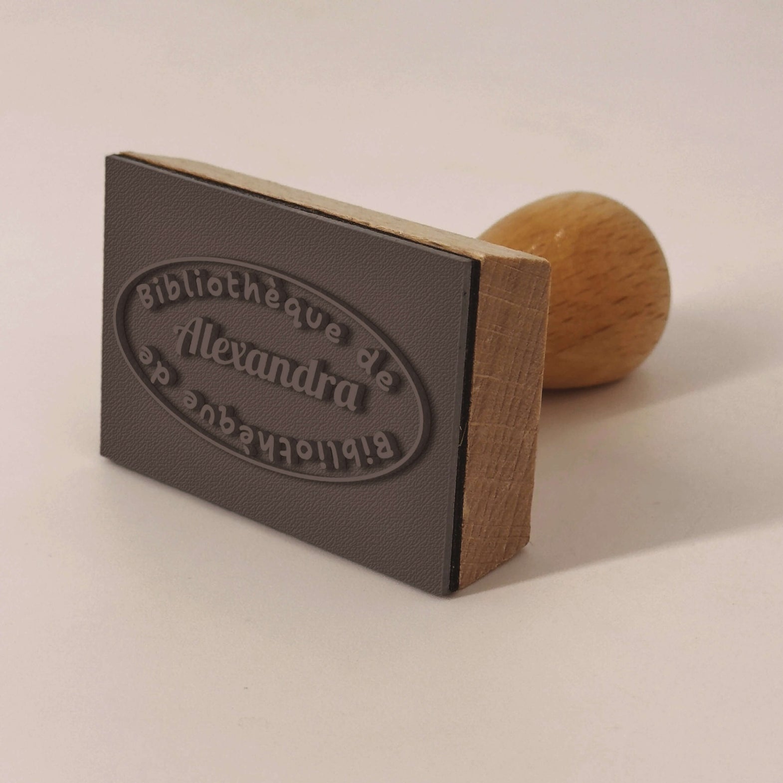 Tampon De Gaufrage Manuel PH PandaHall - Pour Livres Bibliothèque Et Enveloppes