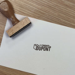 Tampon Ex-Libris effet 3D