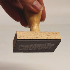 Tampon Ex-Libris effet 3D