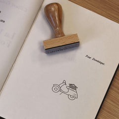Tampon Scooter livres