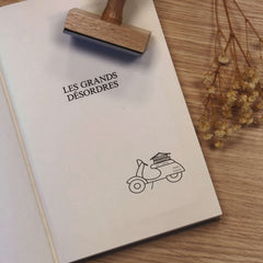 Tampon Scooter livres