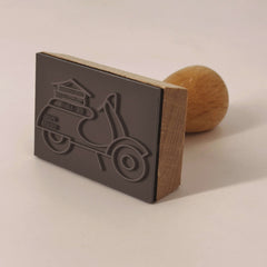 Tampon Scooter livres