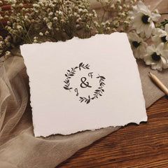 Tampon mariage &