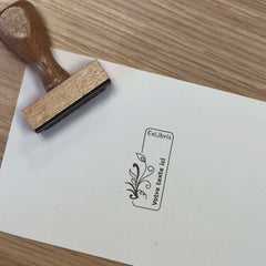 Tampon Ex-Libris Végétalisé