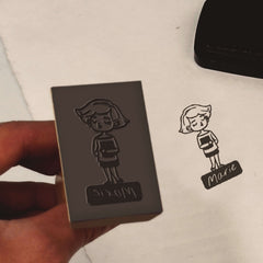 Tampon petite lectrice