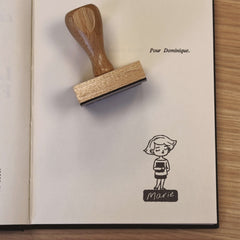 Tampon petite lectrice