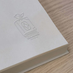 Ex-libris oiseau sur livre