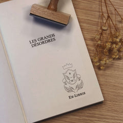 Embosseur Ex-libris blason revisité