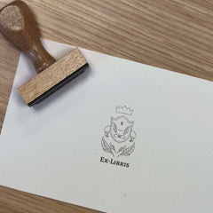 Embosseur Ex-libris blason revisité