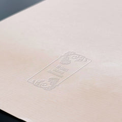 Embosseur Ex-libris roses d'ornement