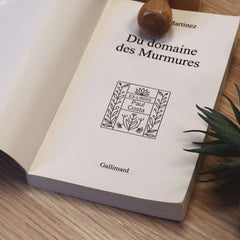 Tampon Ex-libris mosaïque végétale