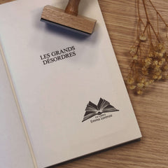 Tampon Livre ouvert