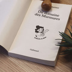 Tampon fille plante
