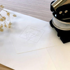 Timbre à sec plante