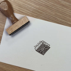 Tampon Ex-libris gros livre