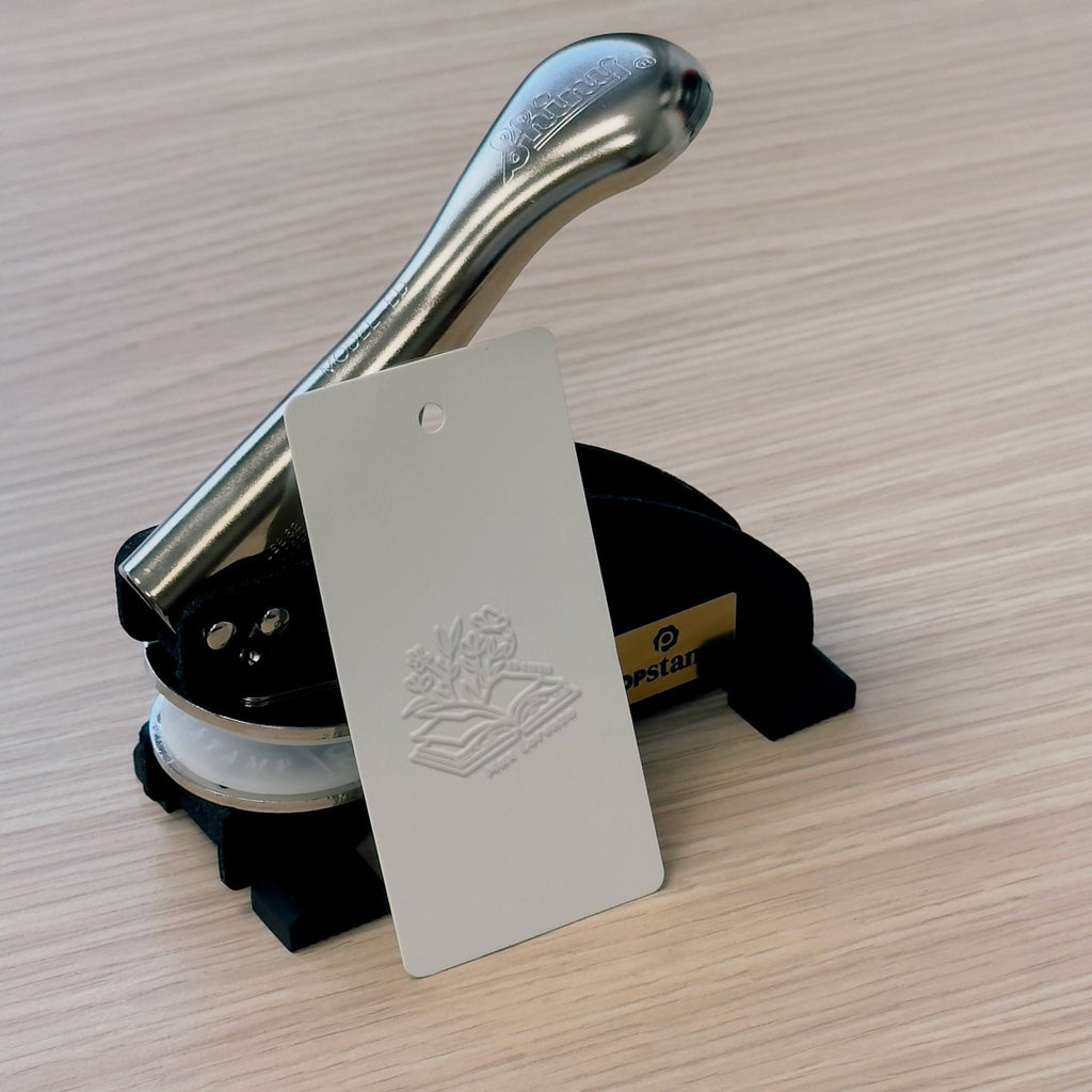 Ex-libris végétation sortant du livre