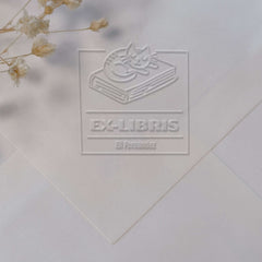 Ex-libris livre sieste de chat