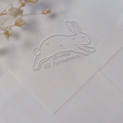 Ex-libris saut de lapin