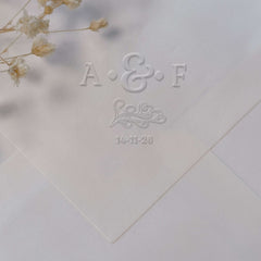Embosseur Mariage au vent