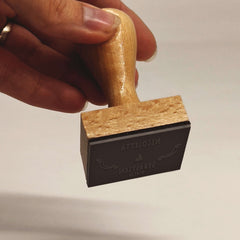 Tampon Mariage rubans
