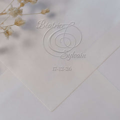 Embosseur Mariage gros &