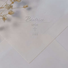 Embosseur Baptême croix