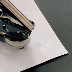 Embosseur Baptême croix