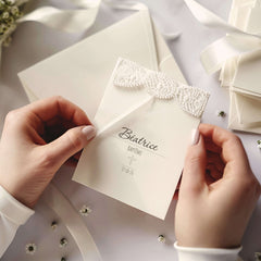 Tampon Baptême croix